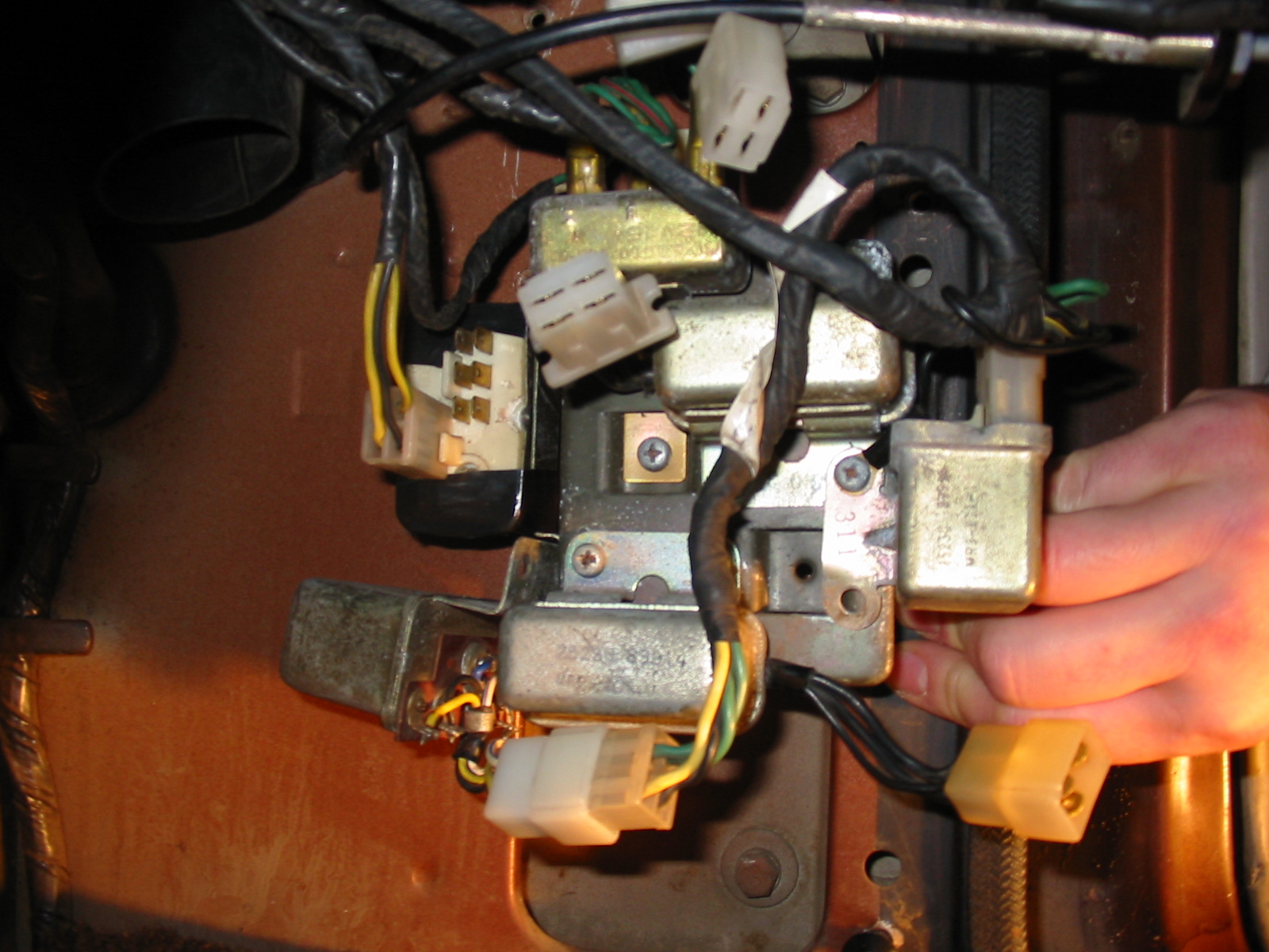 wiring for 240Z wiper relay - Ignition and Electrical - HybridZ